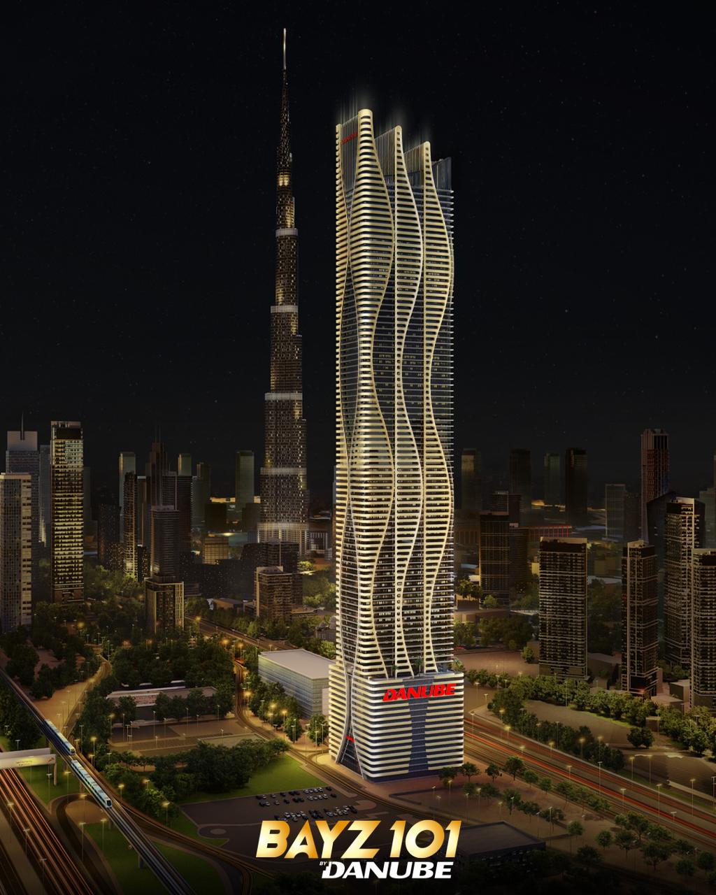 Bayz 101 exterior view
