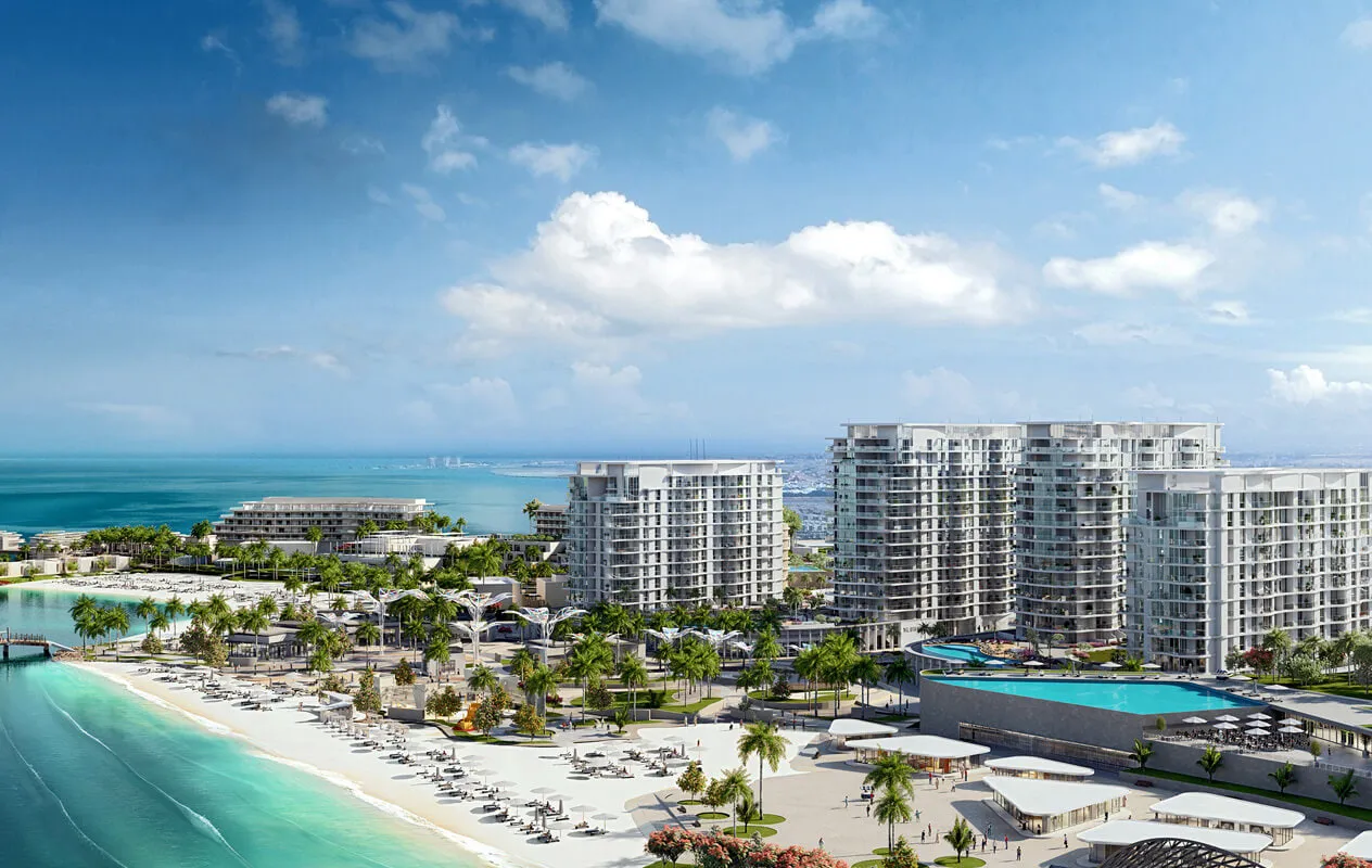Beach House at Bay Residences exterior view