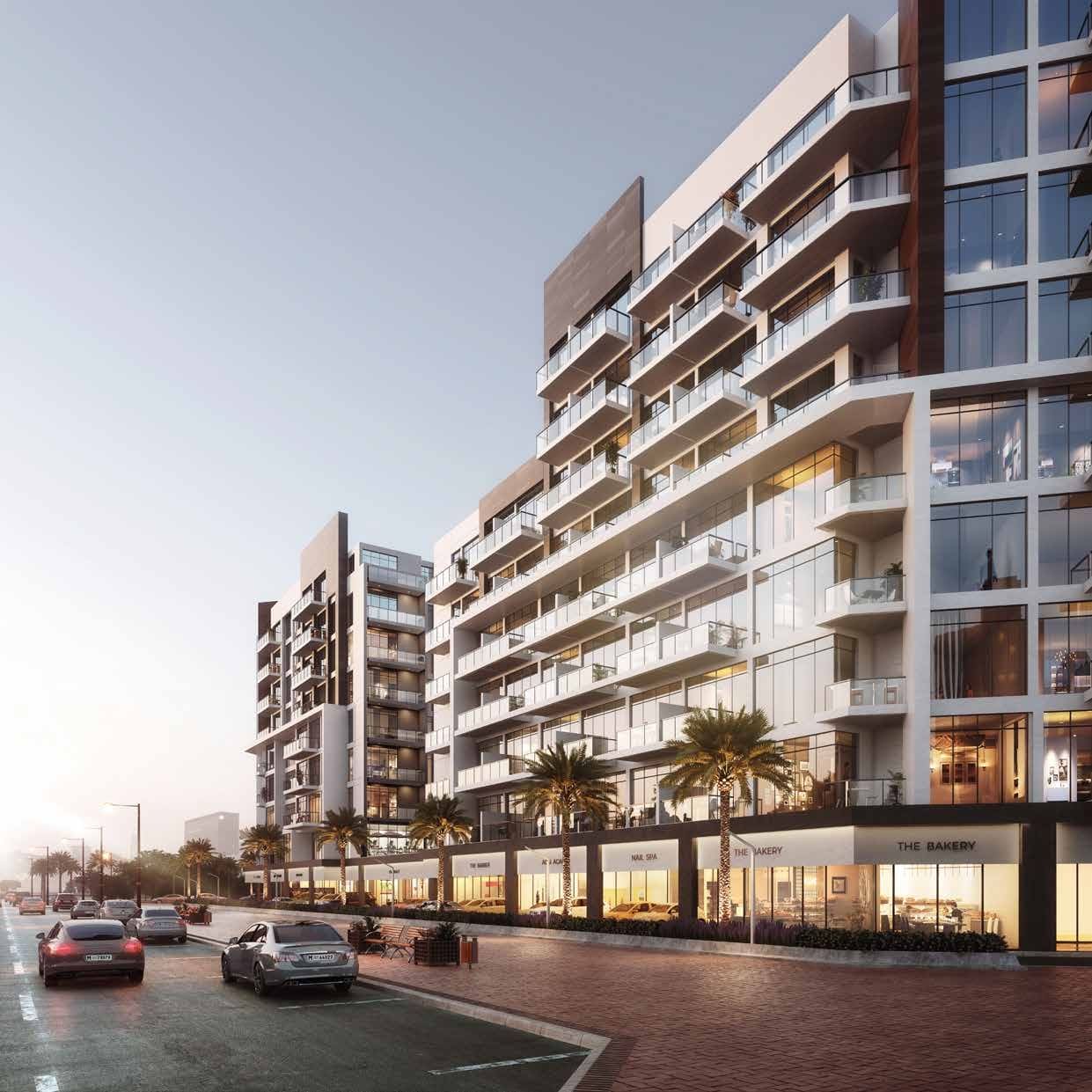 Beach Oasis 1 and 2 exterior view