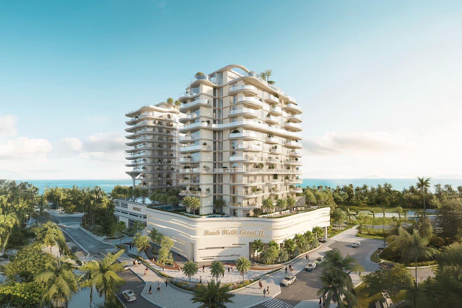 Beach Walk Grand 2 exterior view