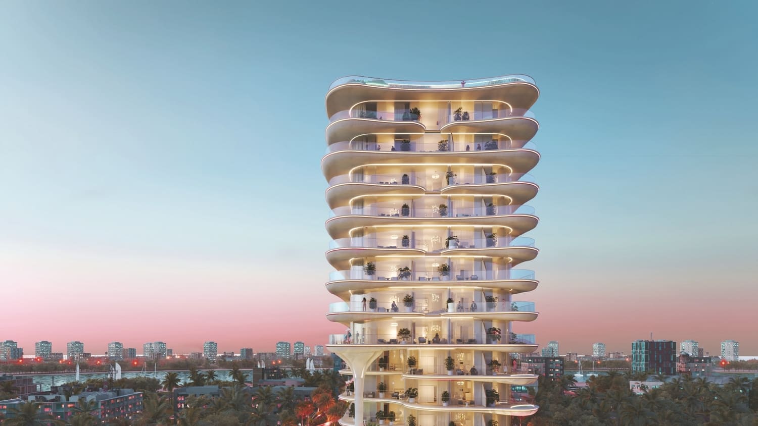 Beach Walk Residence II gallery 4