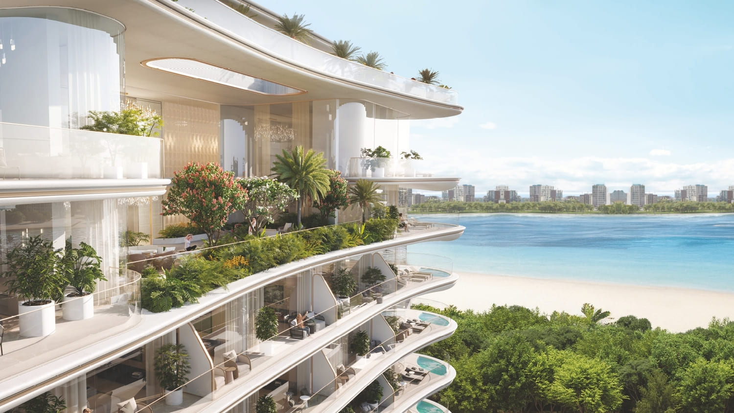 Beach Walk Residence II gallery 2