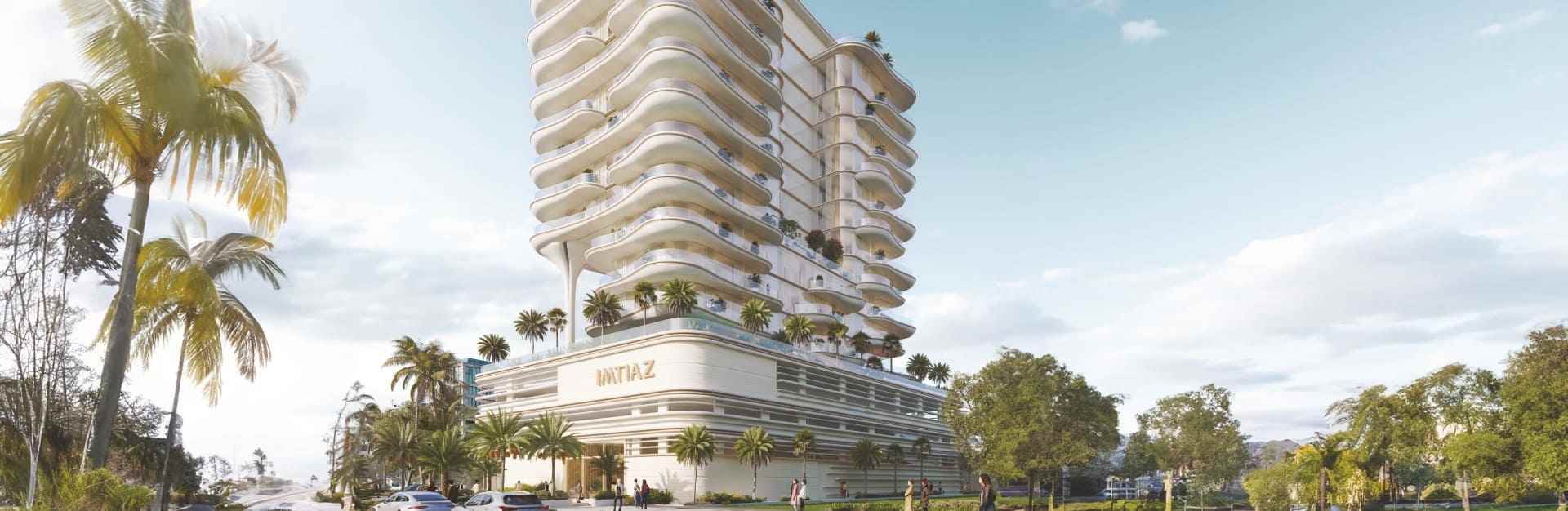 Beach Walk Residence II exterior view