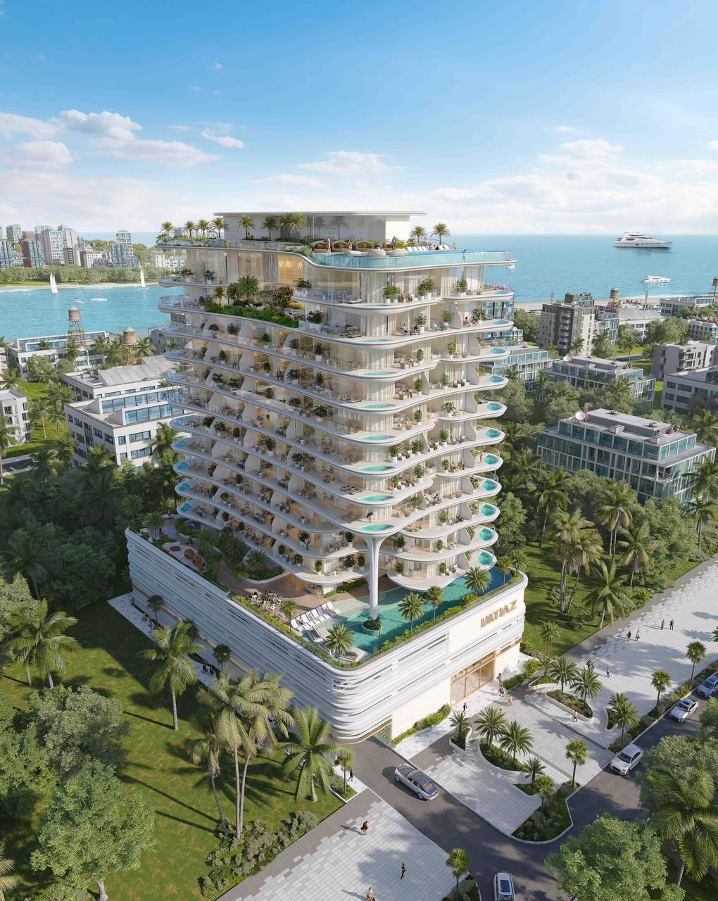 Beach Walk architecture