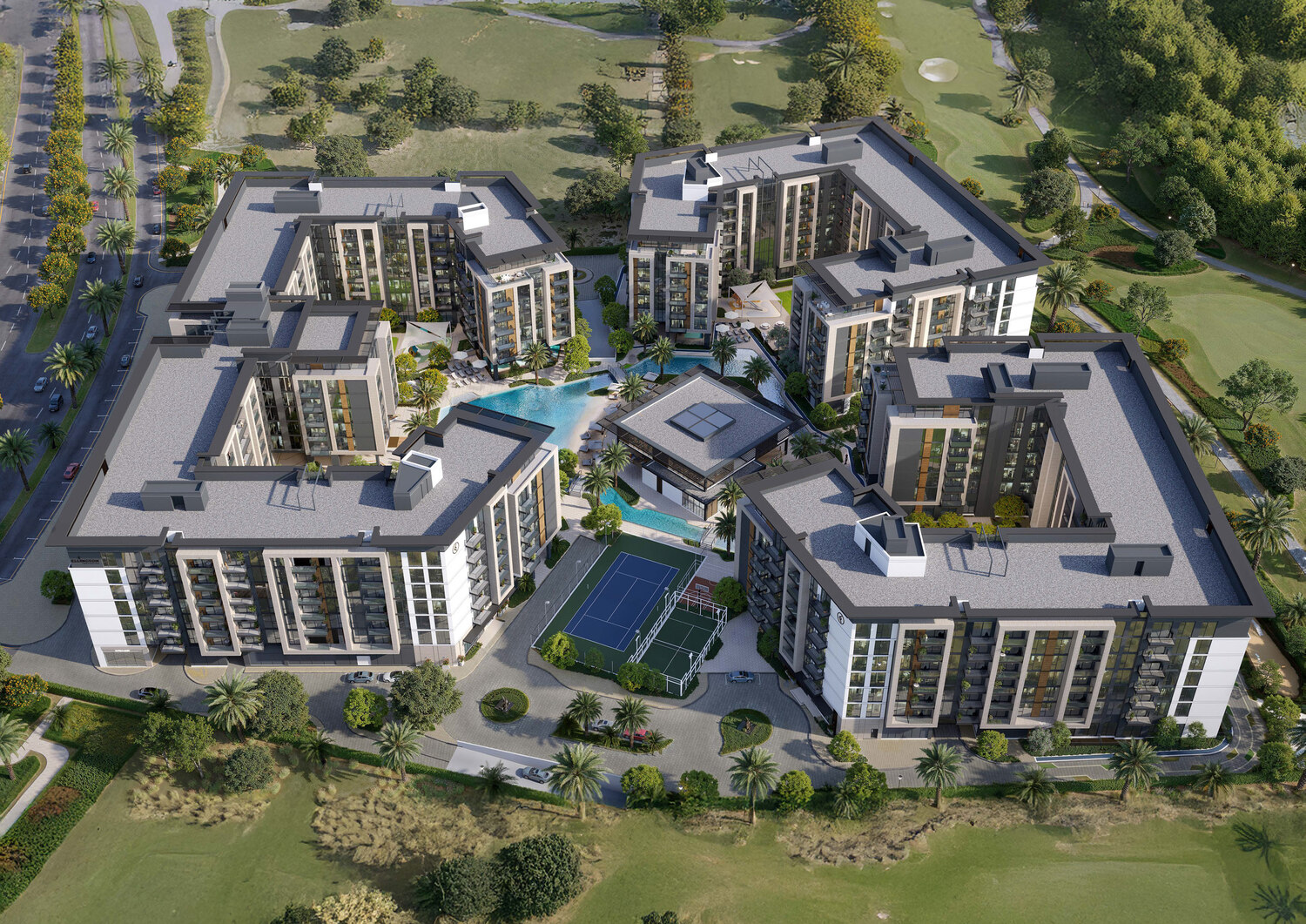 Belgravia Gardens exterior view