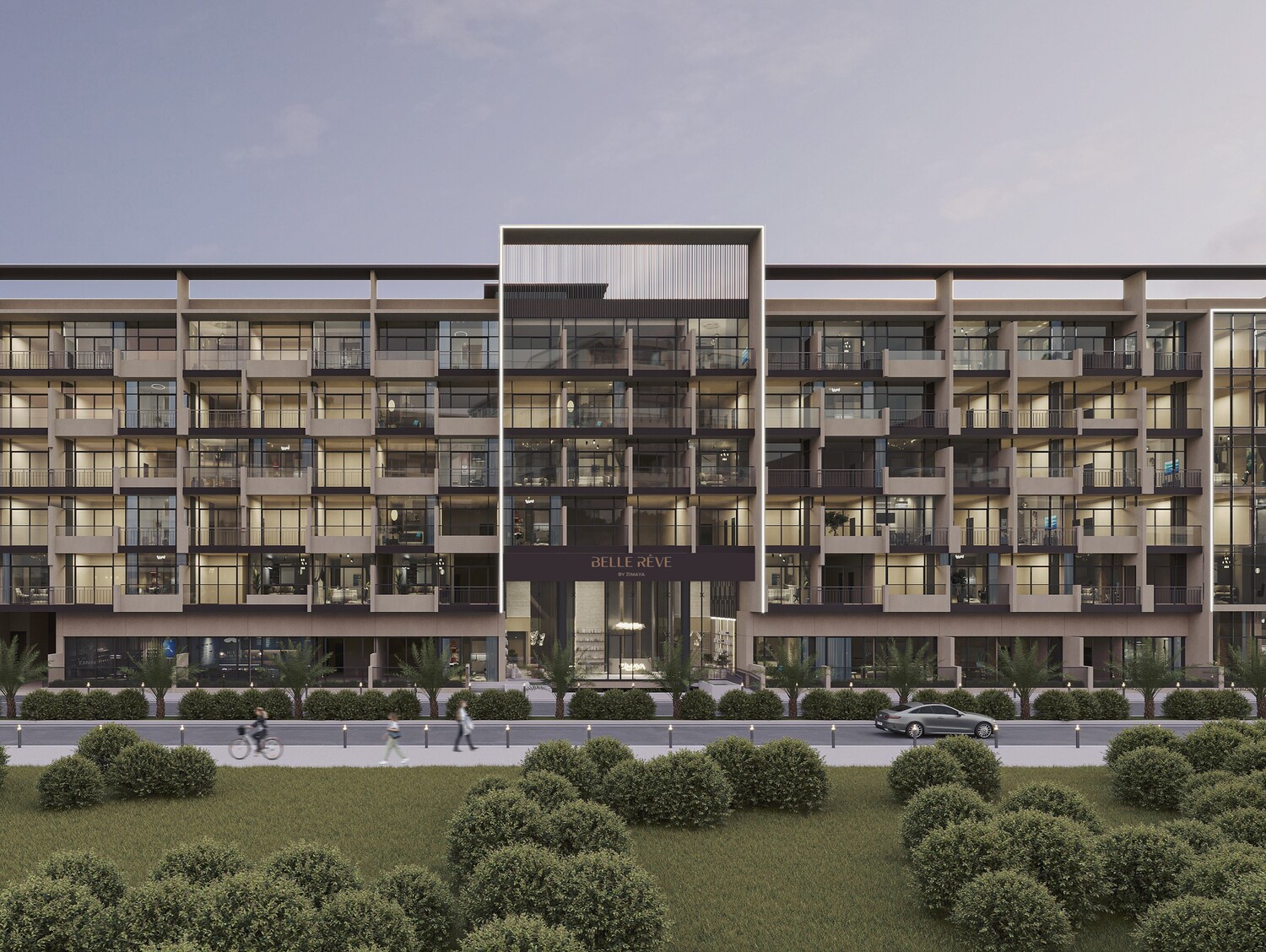 Belle Rêve exterior view