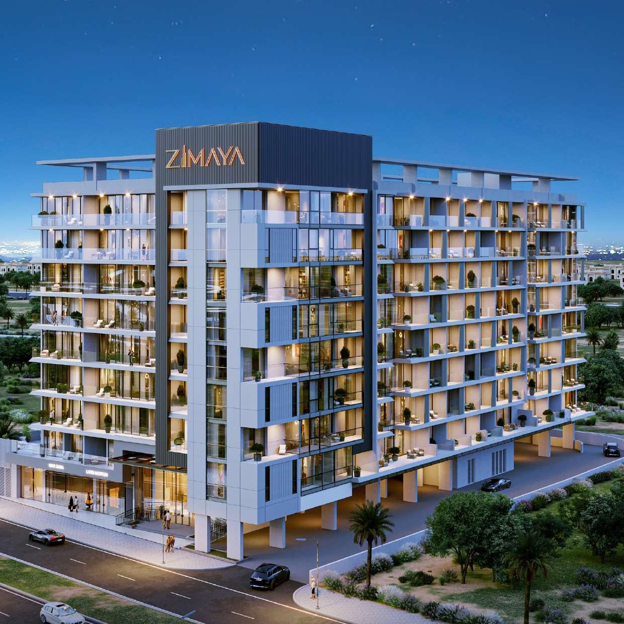Belle Vie exterior view