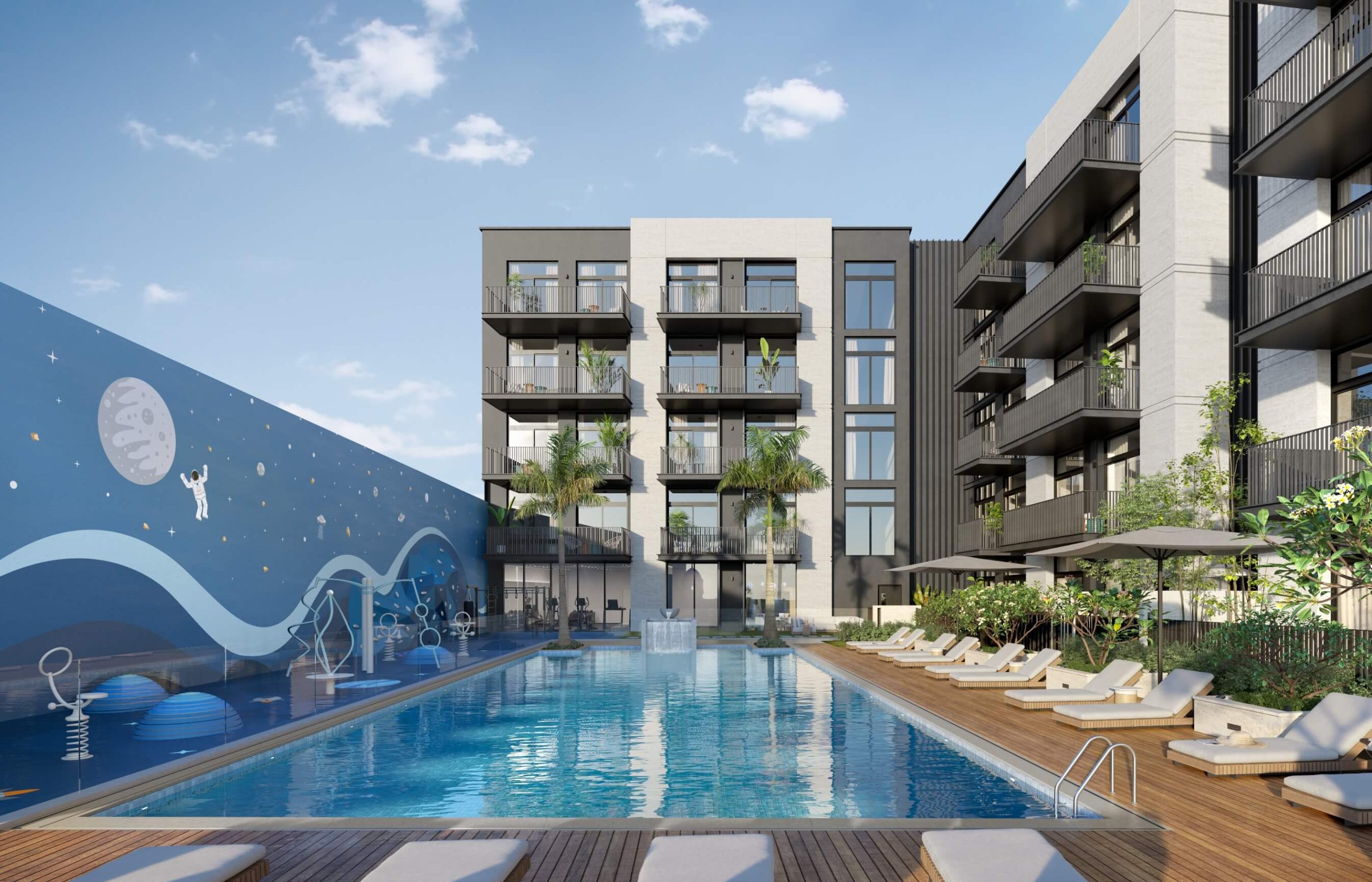 Belmont Residences in JVT