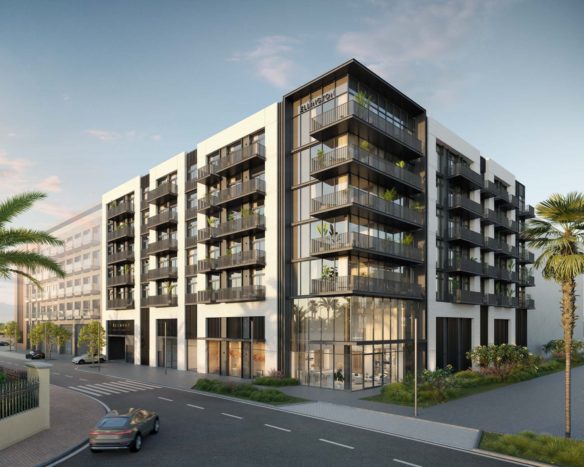 Belmont Residences exterior view