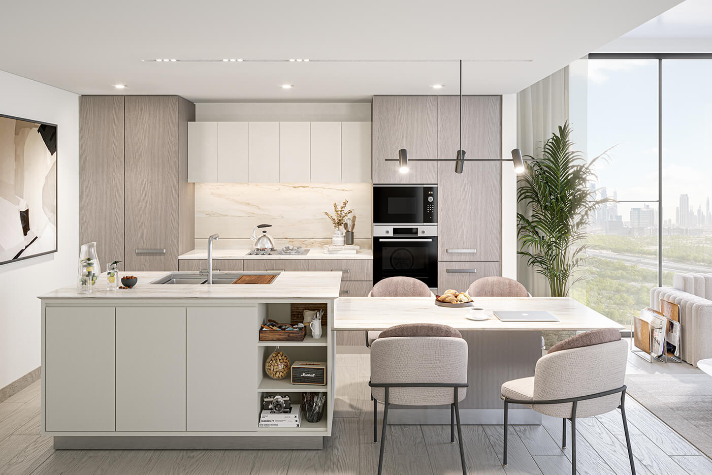 Berkeley Place in MBR City, Dubai