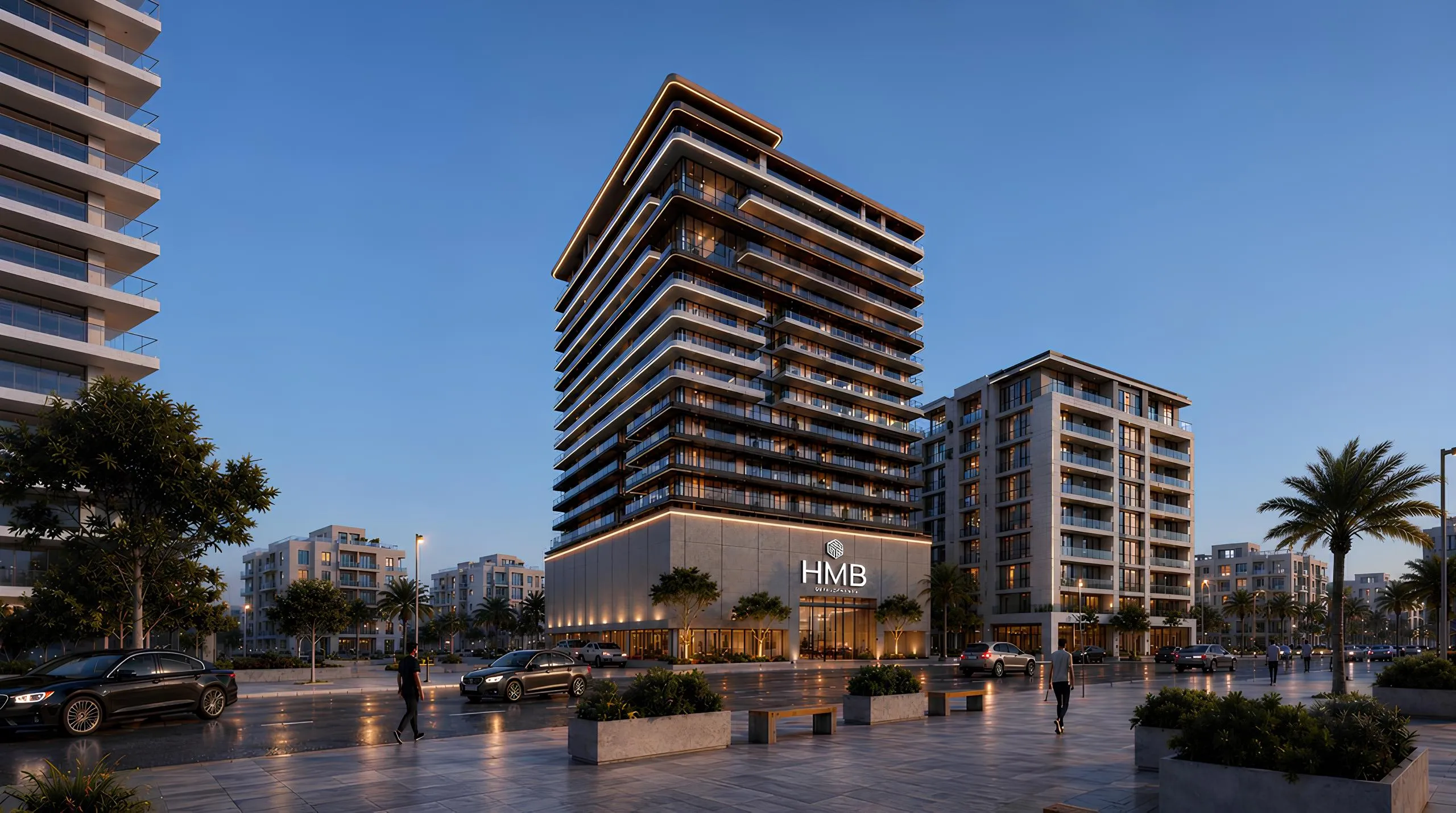 Beverly Crown exterior view