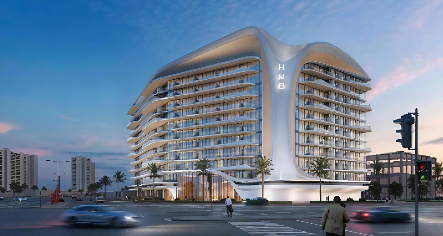 Beverly Grande architecture
