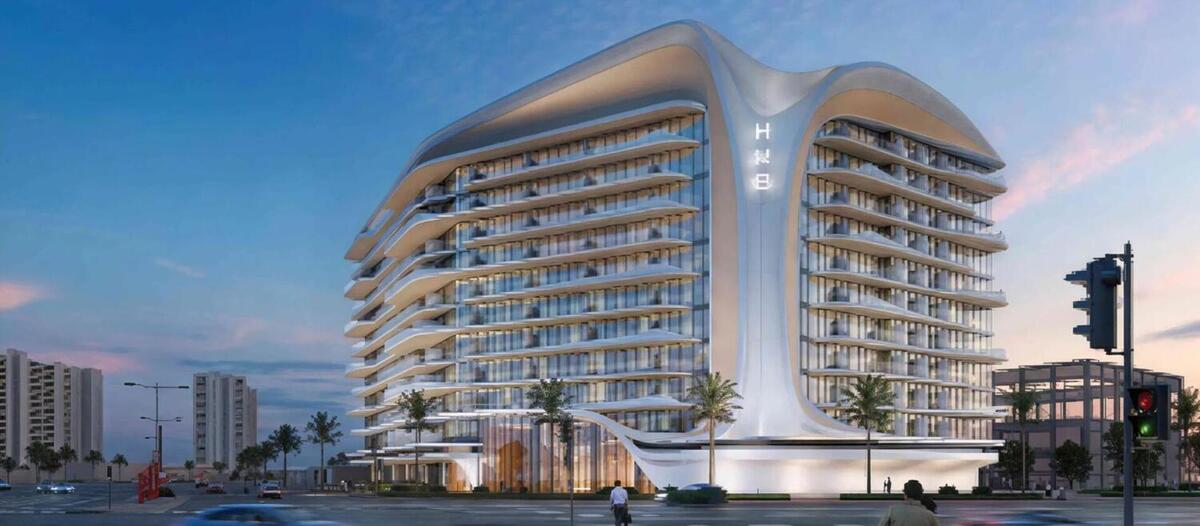 Beverly Grande exterior view