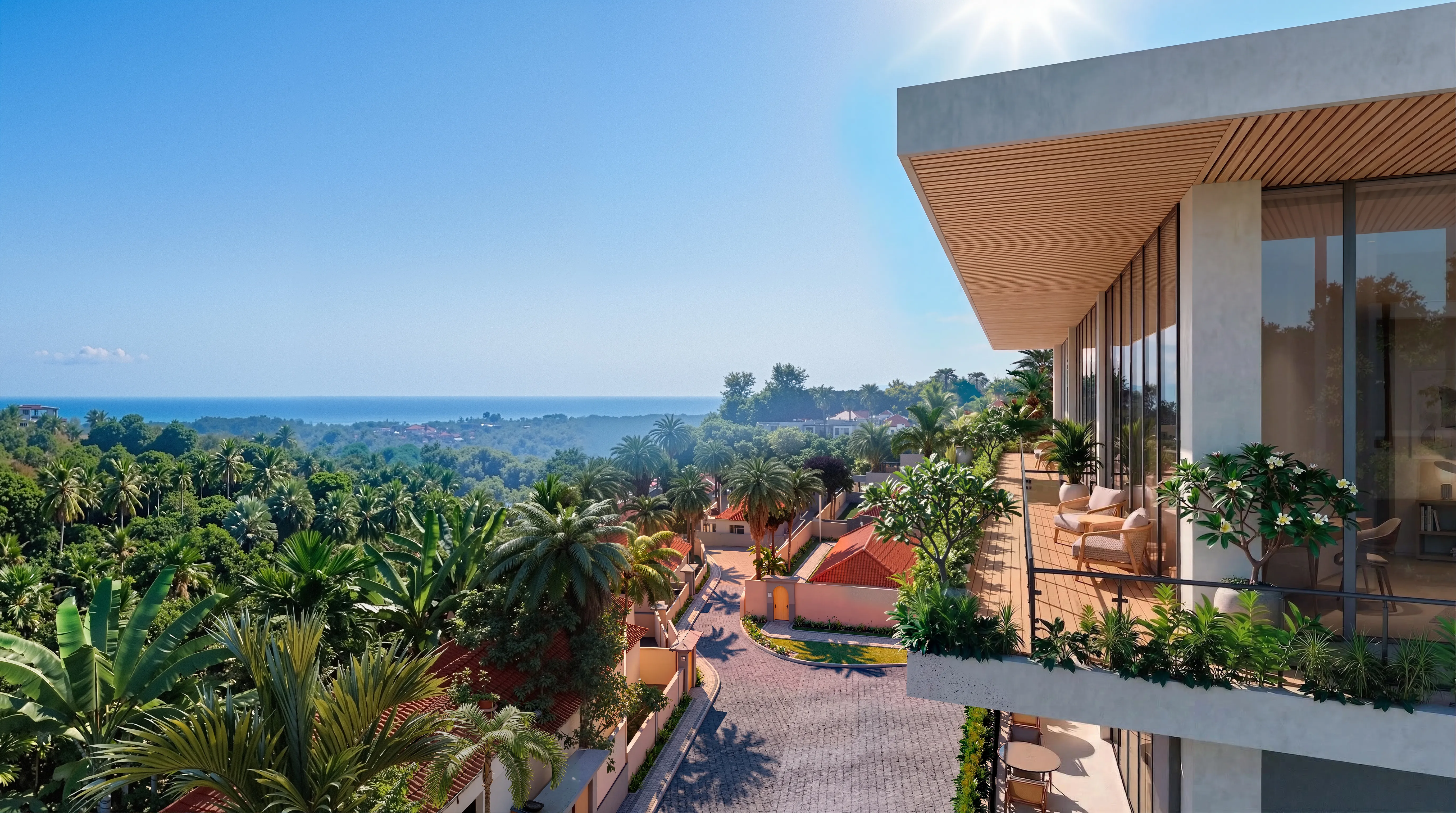 BH Residence architecture