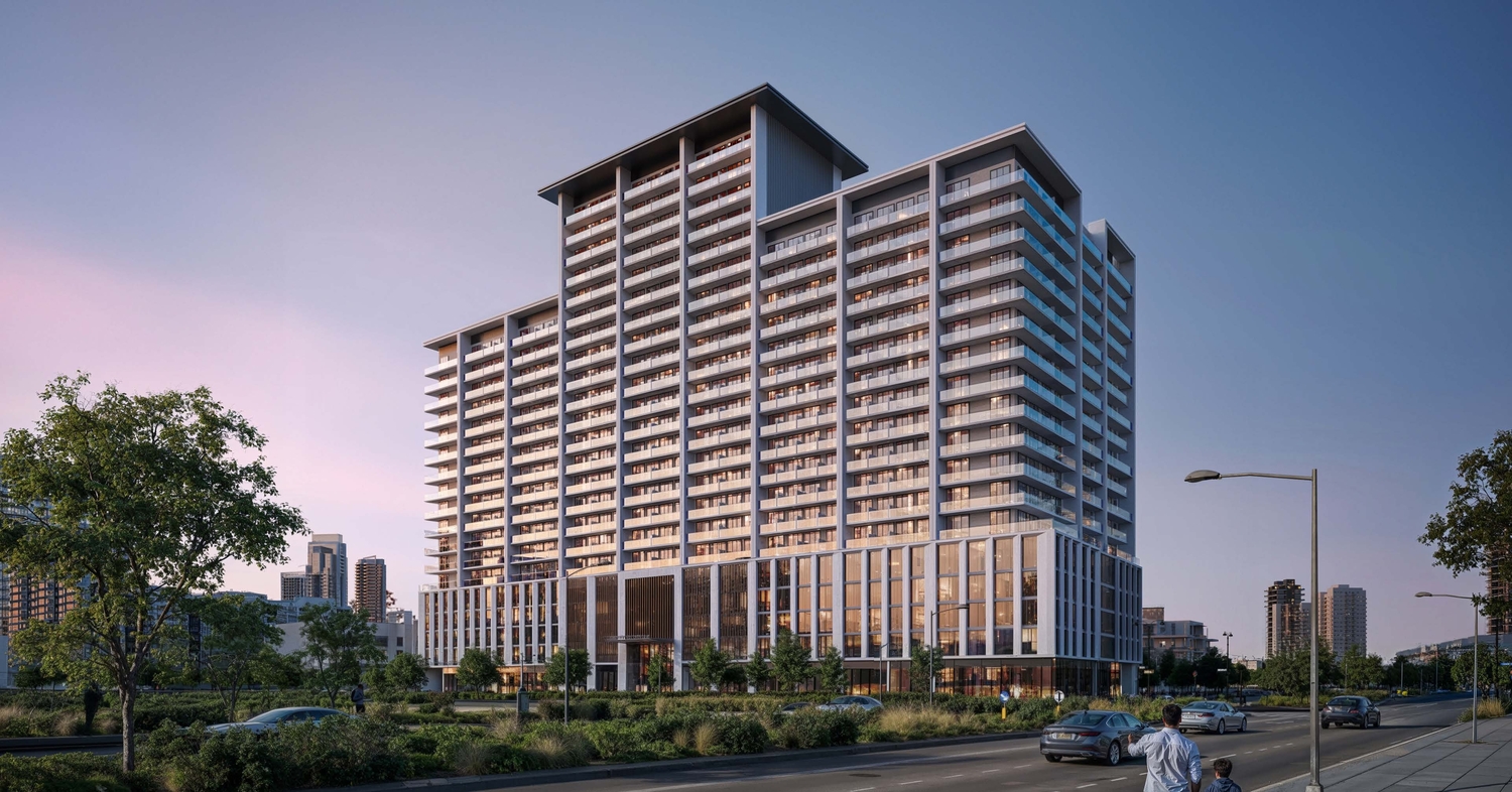 Binghatti Amberhall exterior view
