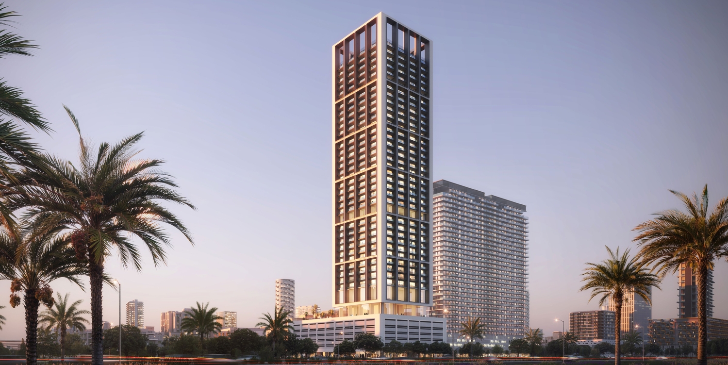Binghatti Apex exterior view