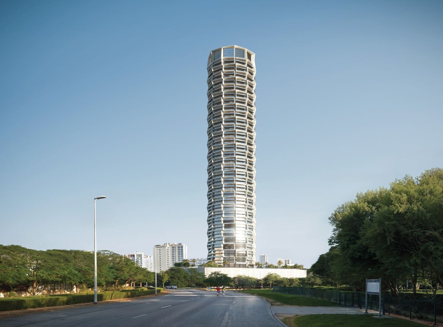Binghatti Circle exterior view