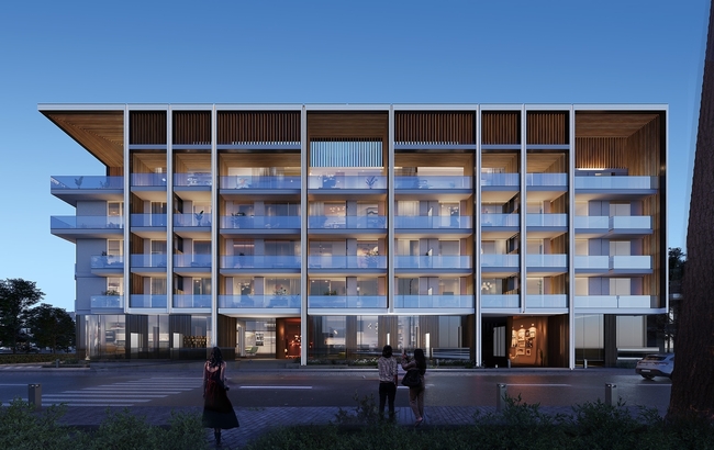 Binghatti Dusk architecture