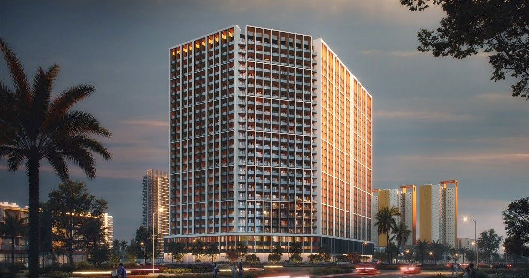 Binghatti Elite exterior view