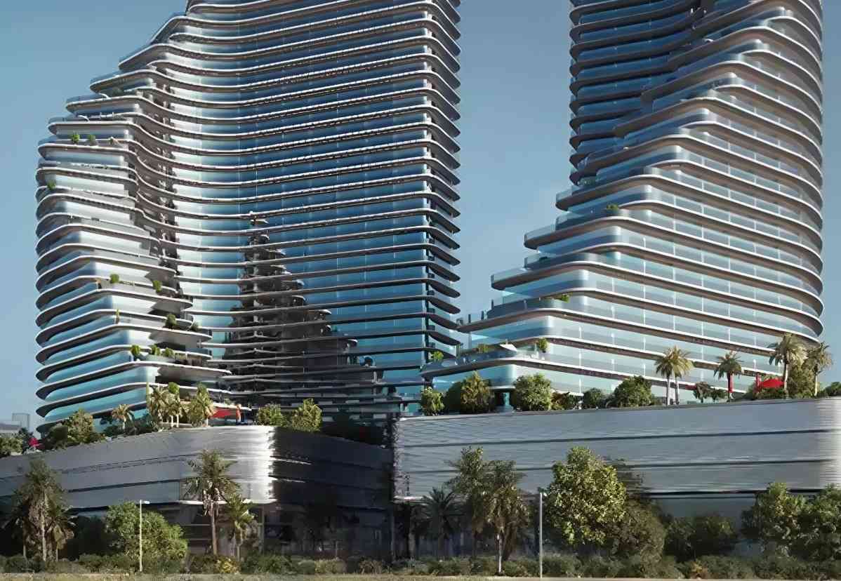 Binghatti Flare exterior view
