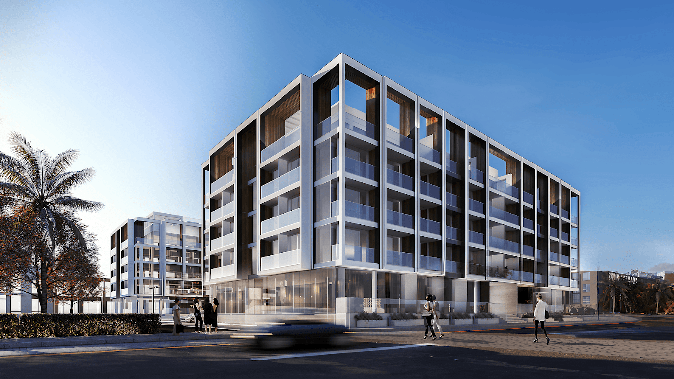 Binghatti Galaxy exterior view