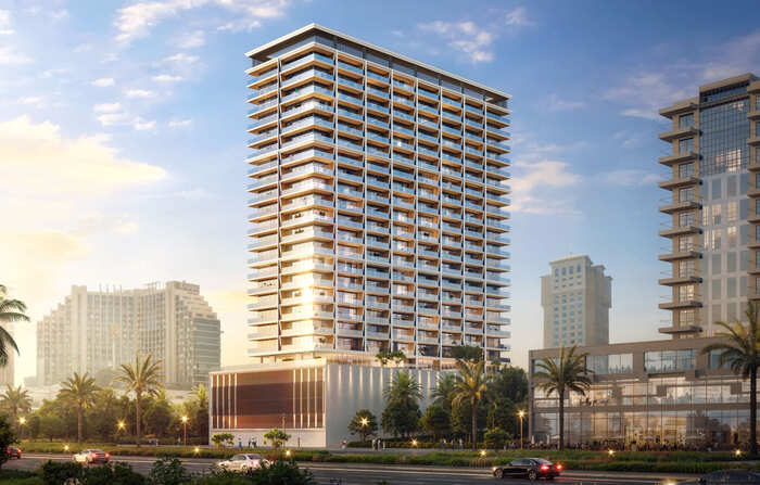 Binghatti Ivory exterior view