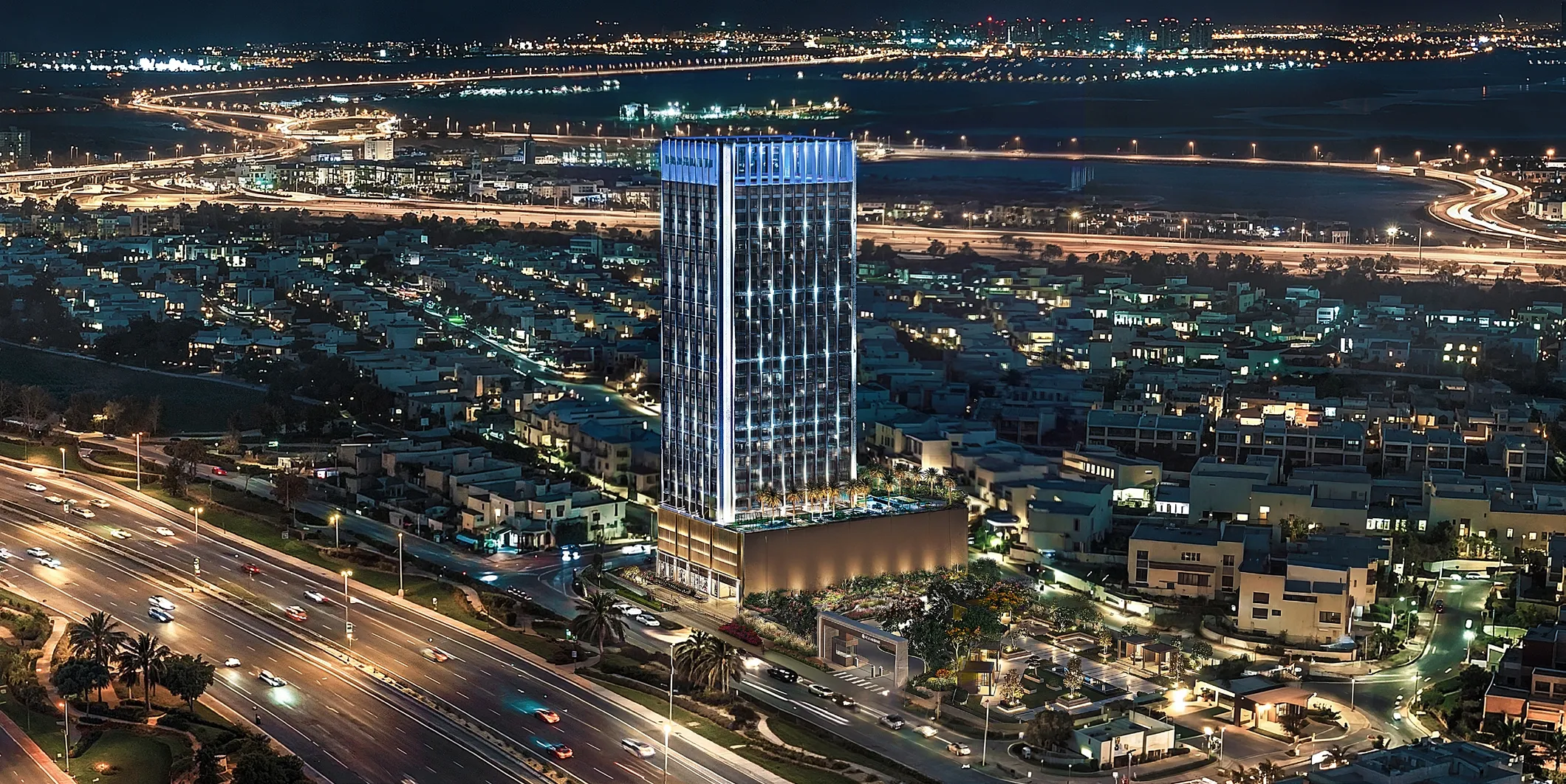 Binghatti Luxuria exterior view