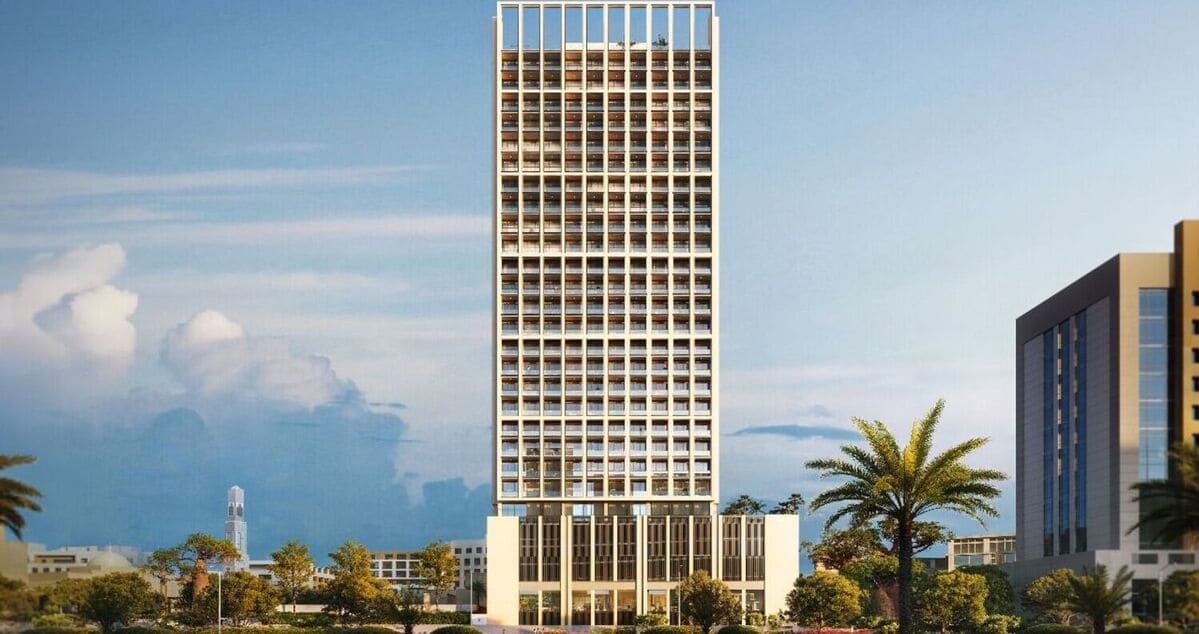 Binghatti Moonlight exterior view