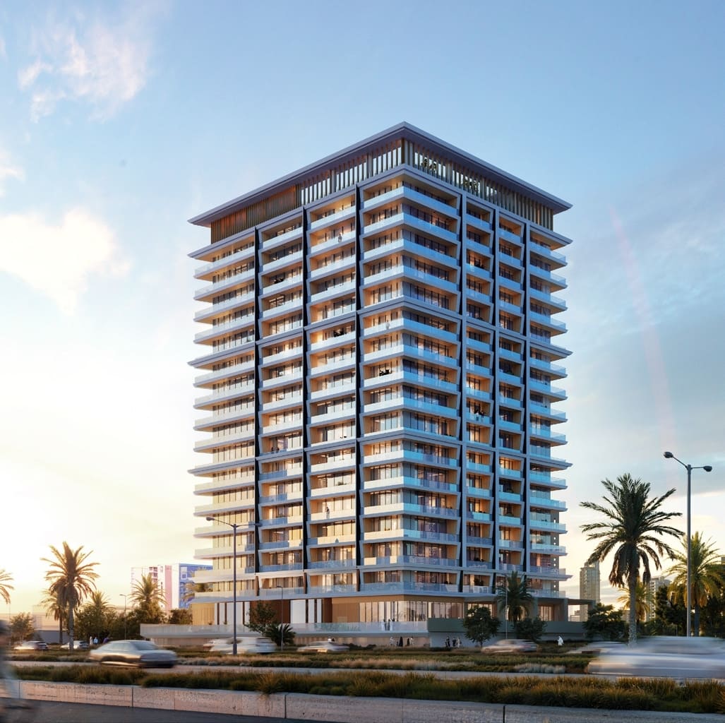 Binghatti Pinnacle exterior view