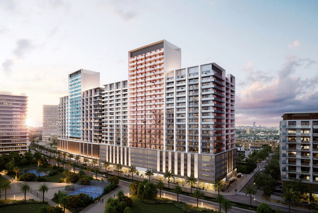 Binghatti Ruby exterior view