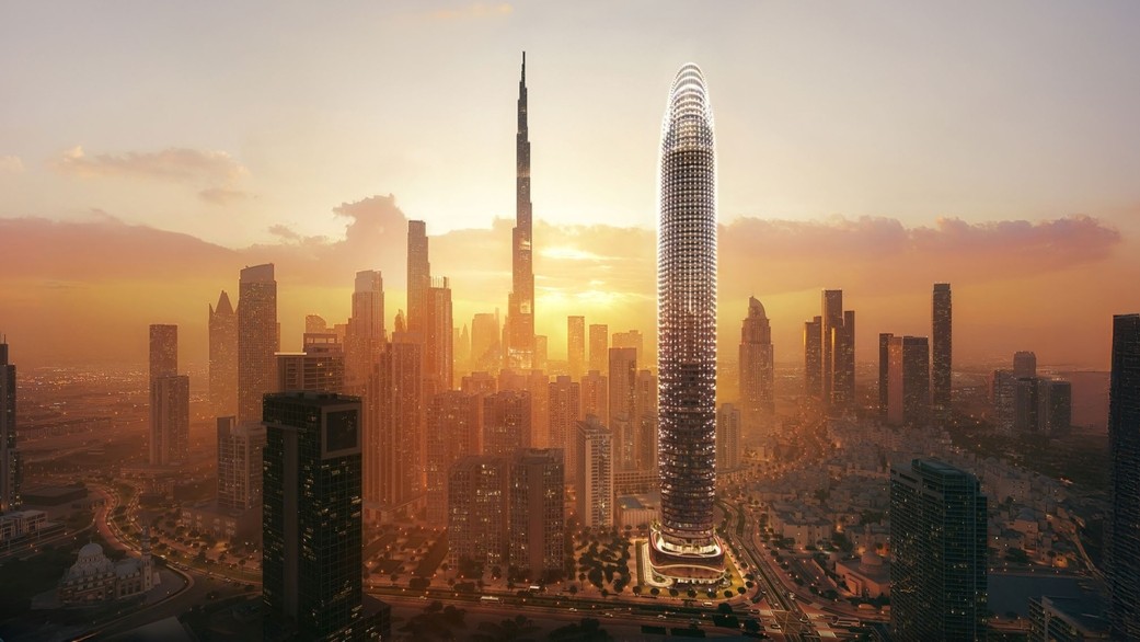 Binghatti Skyblade exterior view