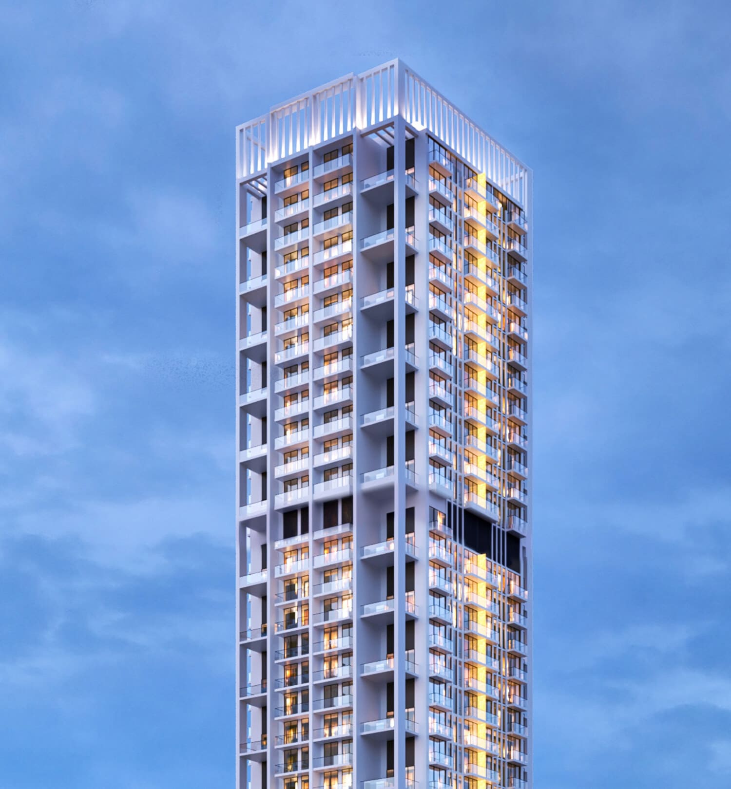 Binghatti Tulip exterior view