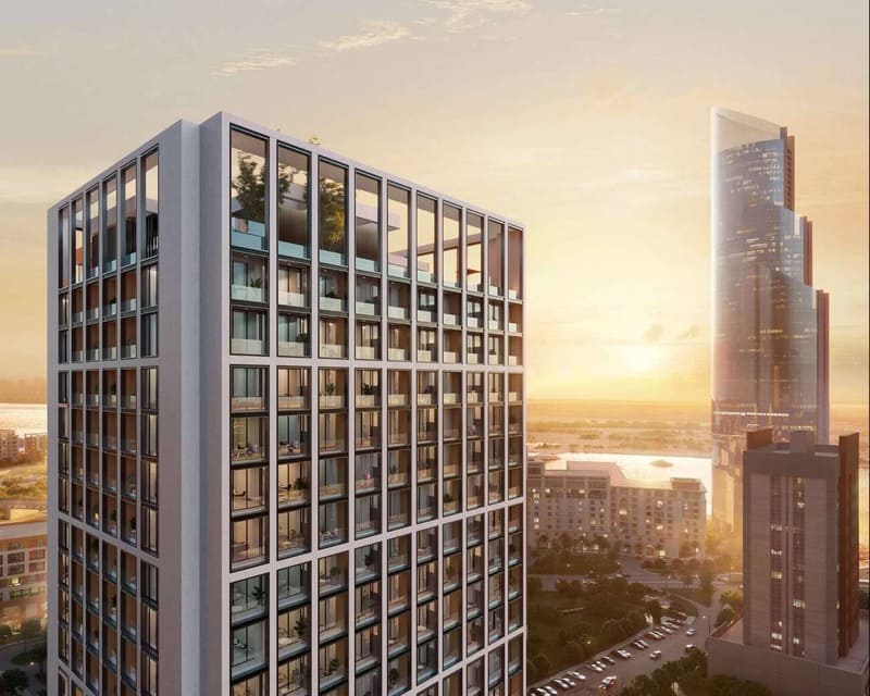 Binghatti Twilight exterior view