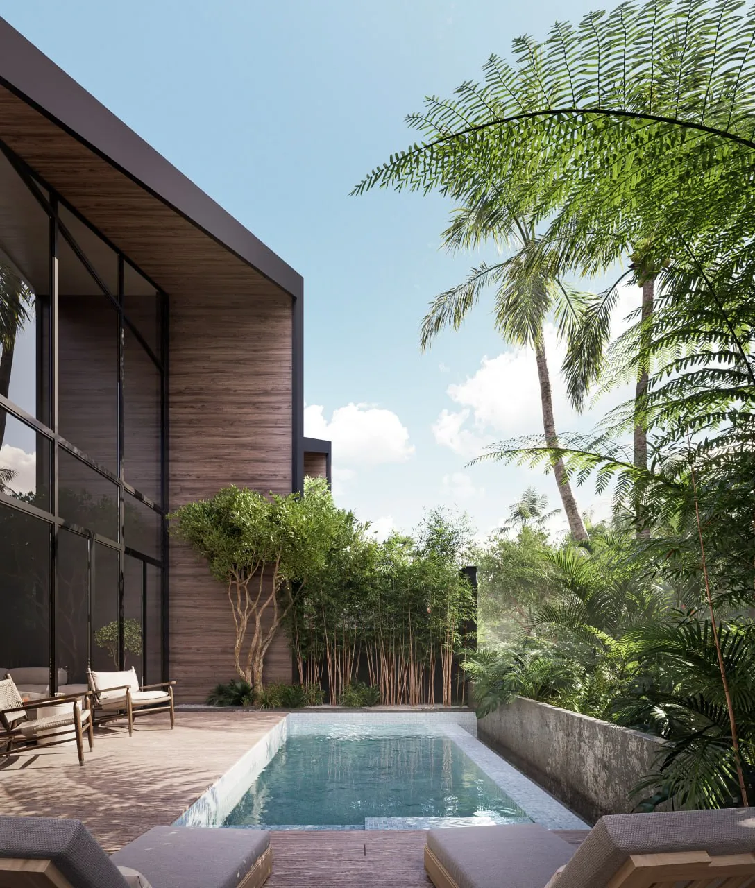 Black Rock architecture