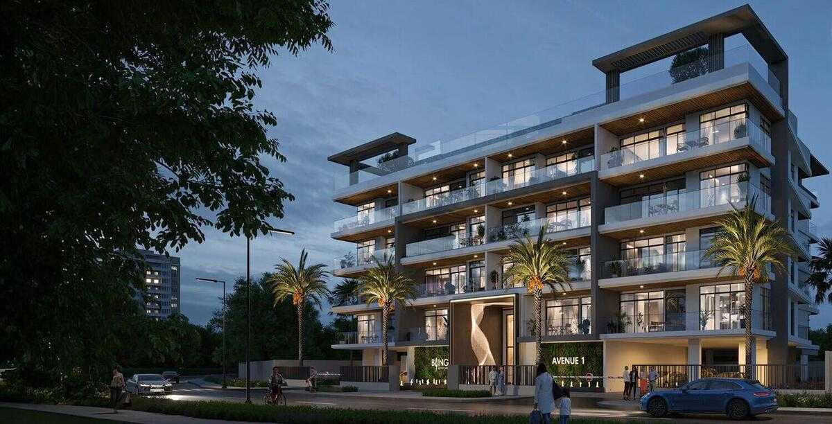 Bling Avenue 1 exterior view
