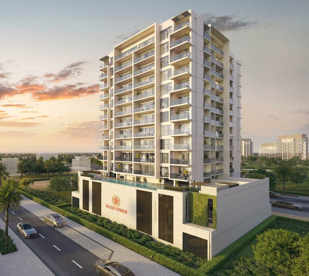 Bliss Tower architecture