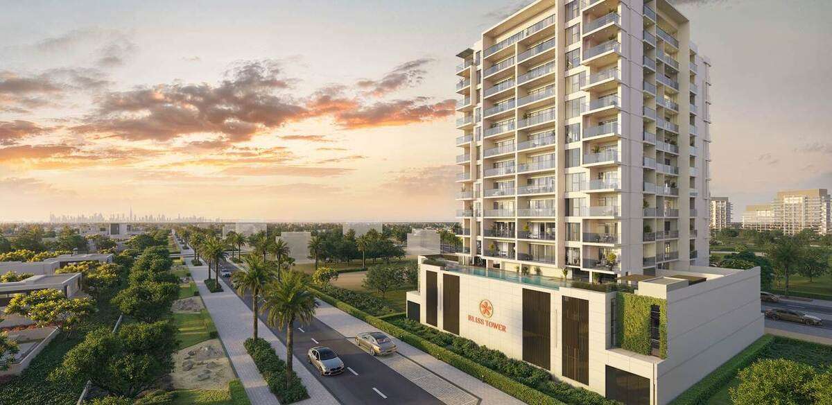 Bliss Tower exterior view