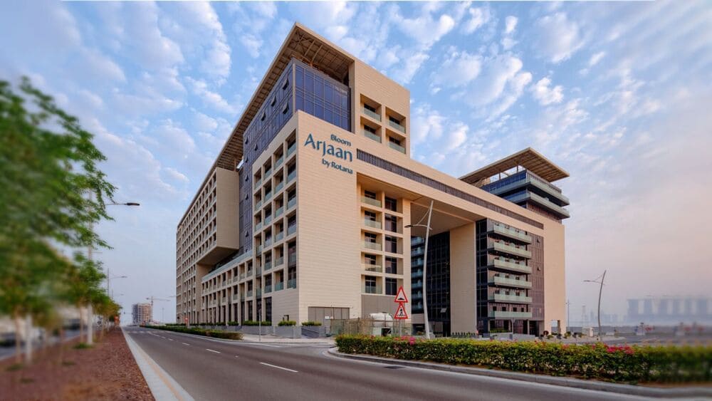 Bloom Arjaan by Rotana exterior view