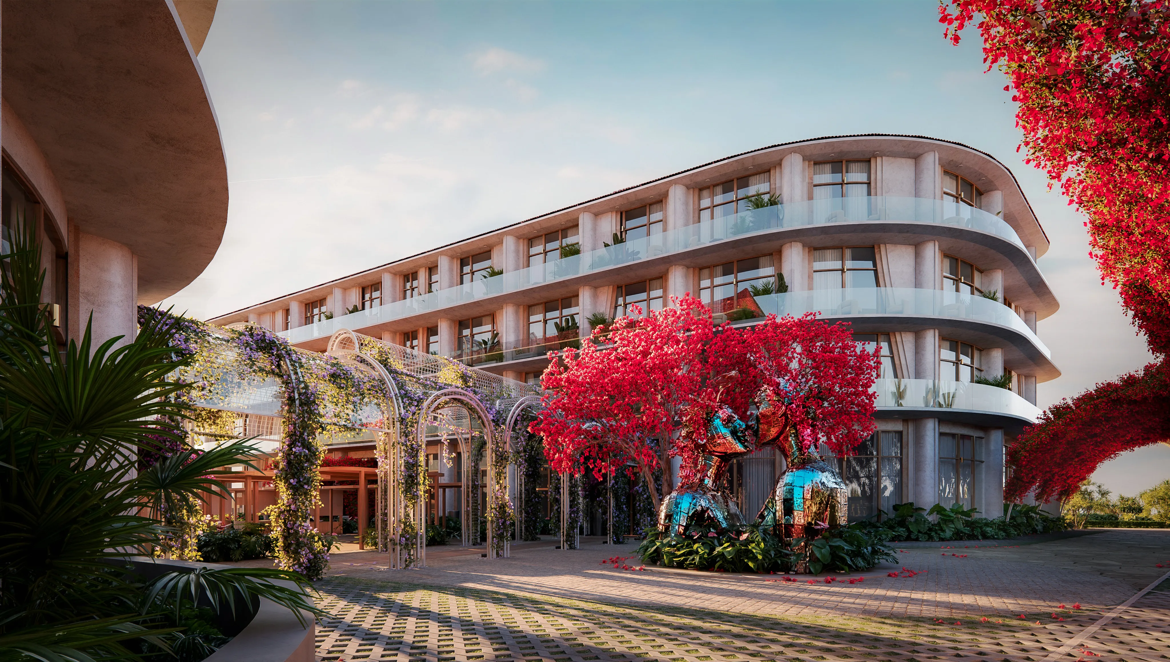 Bloom Hotel Melasti gallery 3