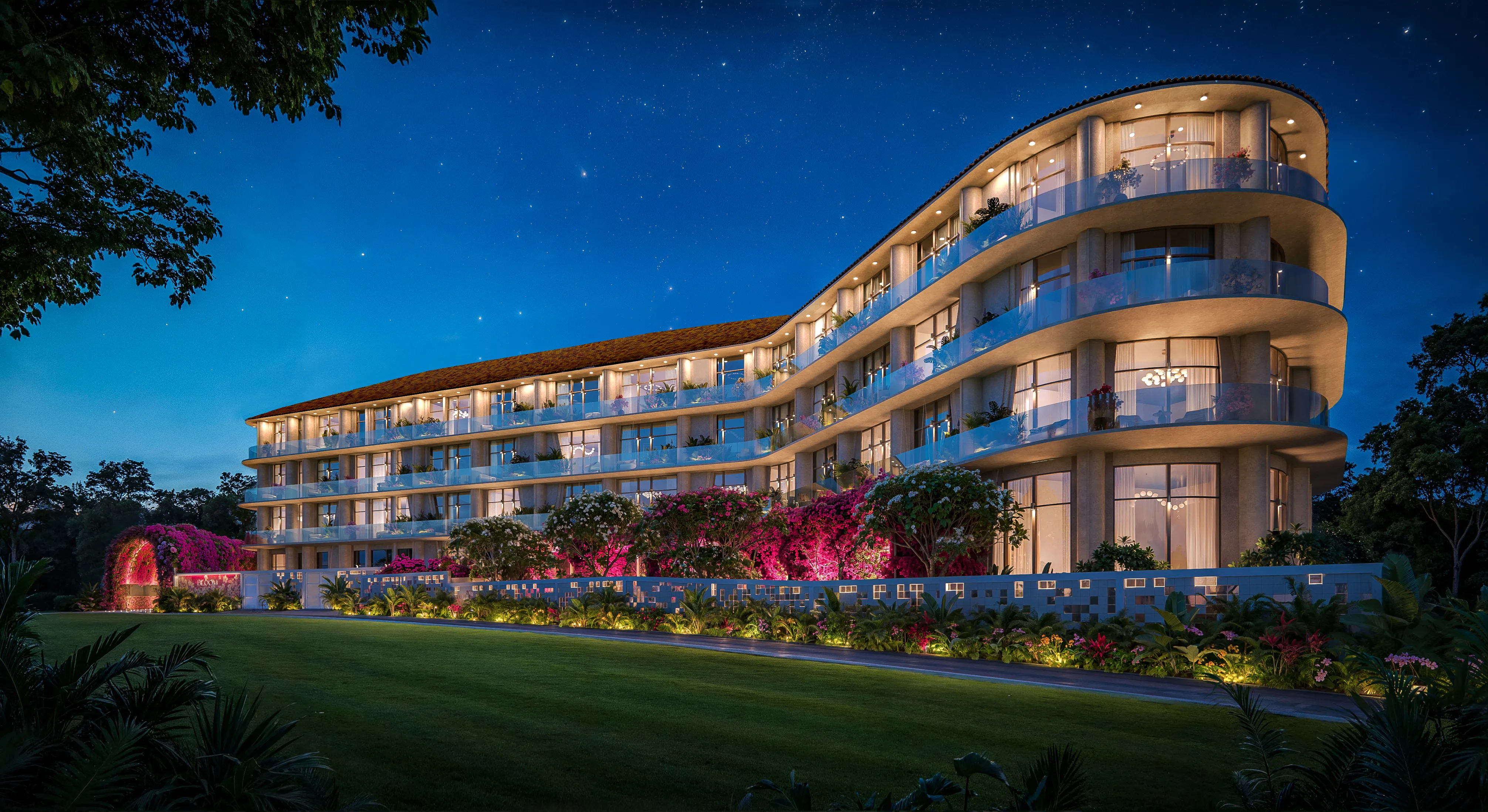 Bloom Hotel Melasti exterior view