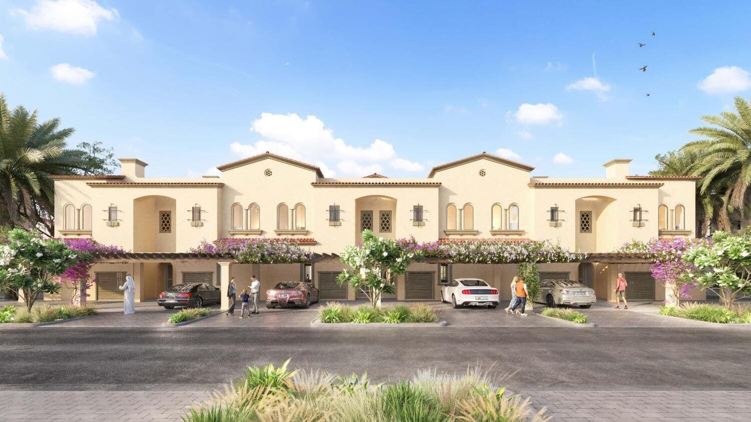 Bloom Living Olvera architecture