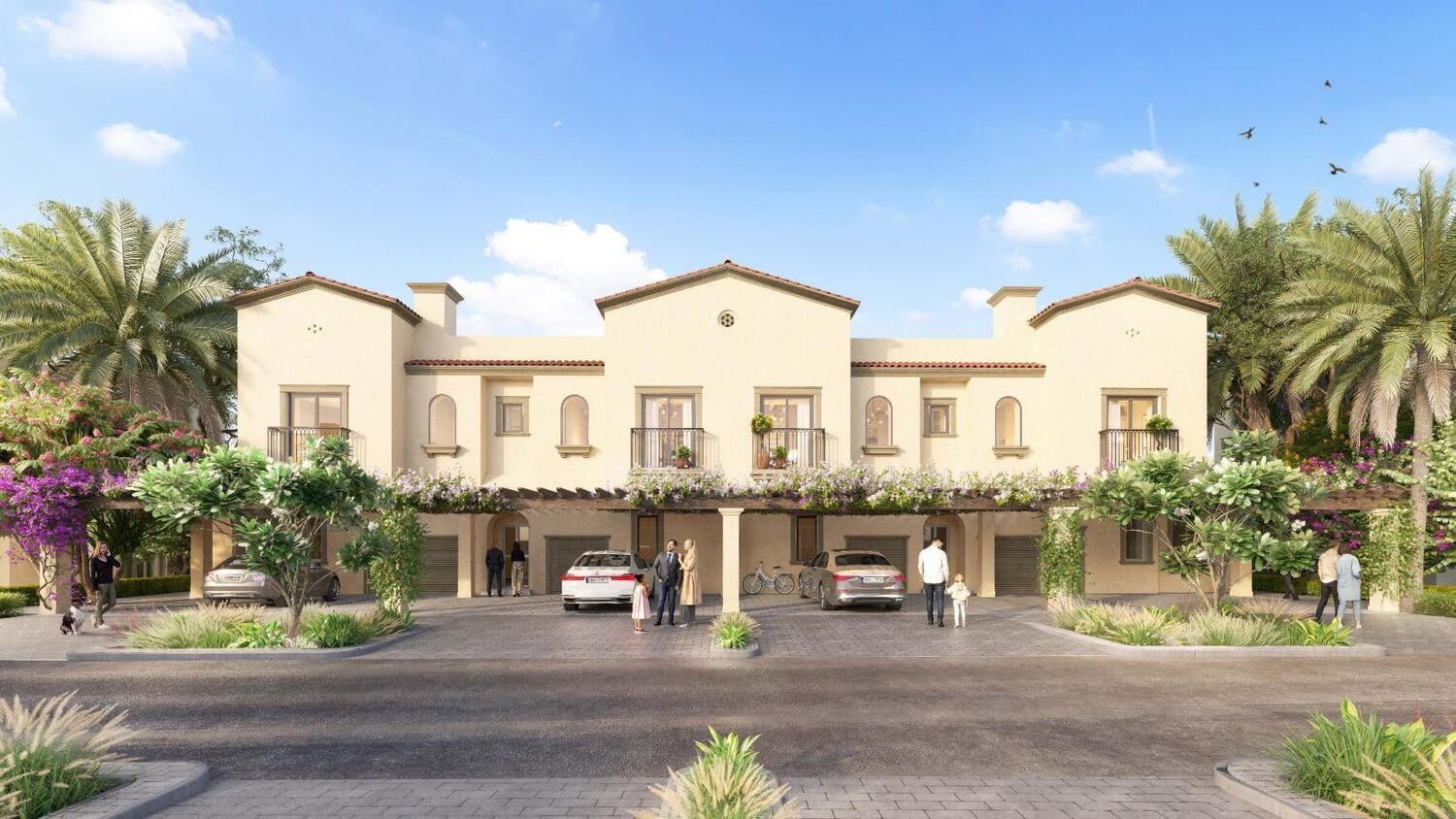 Bloom Living Olvera exterior view