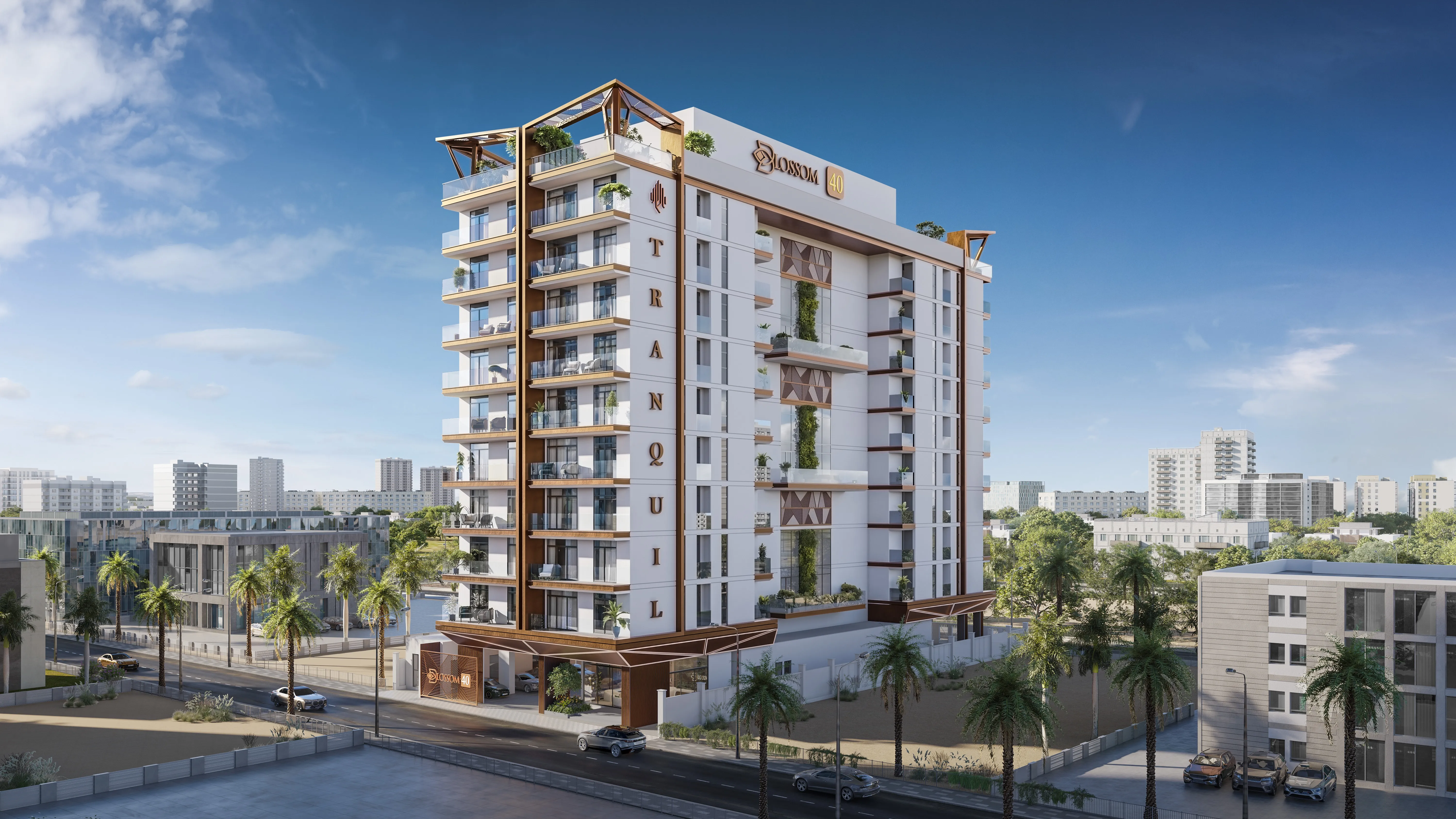 Blossom 40 exterior view