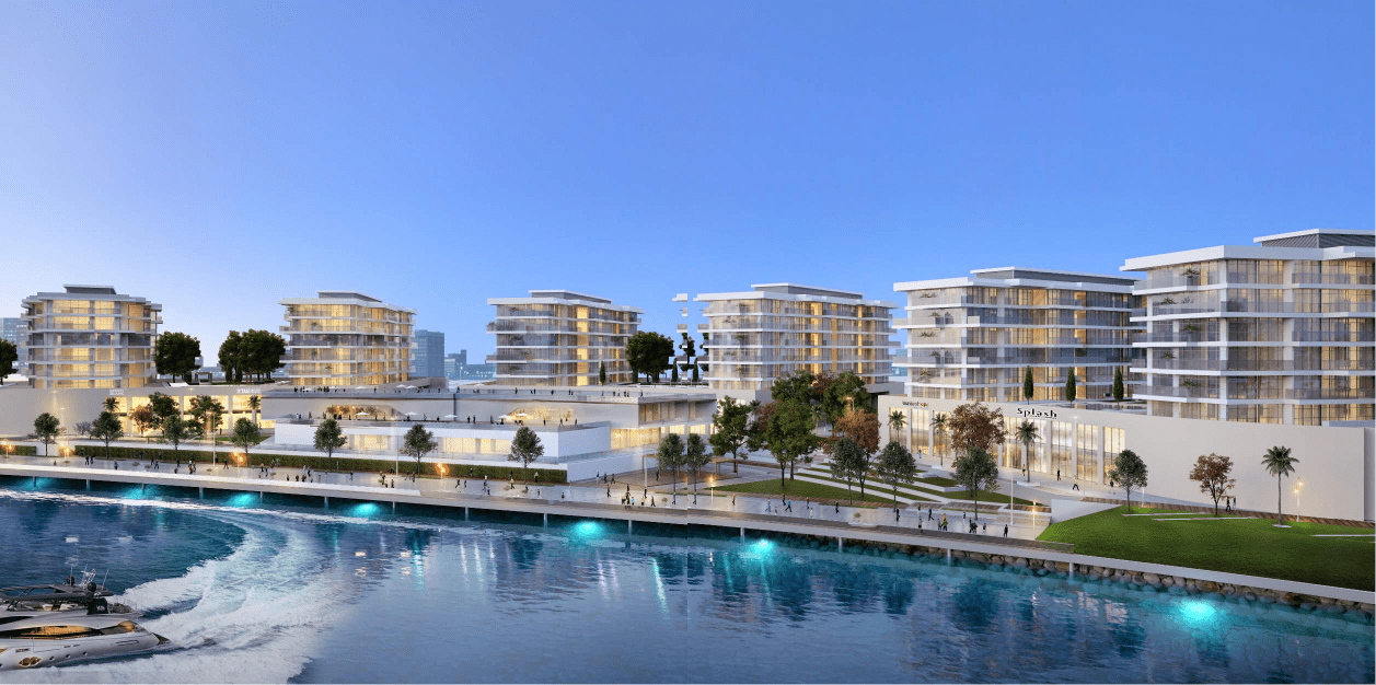 Blue Bay Walk exterior view