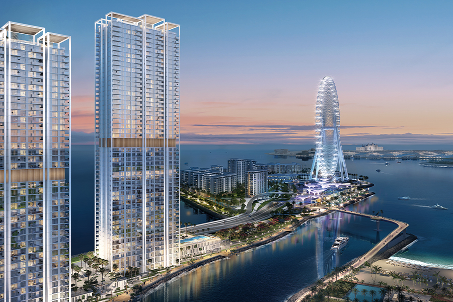 Bluewaters Bay architecture
