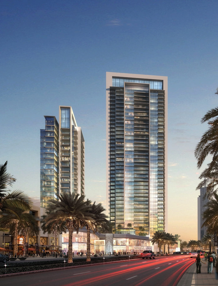 BLVD Crescent exterior view