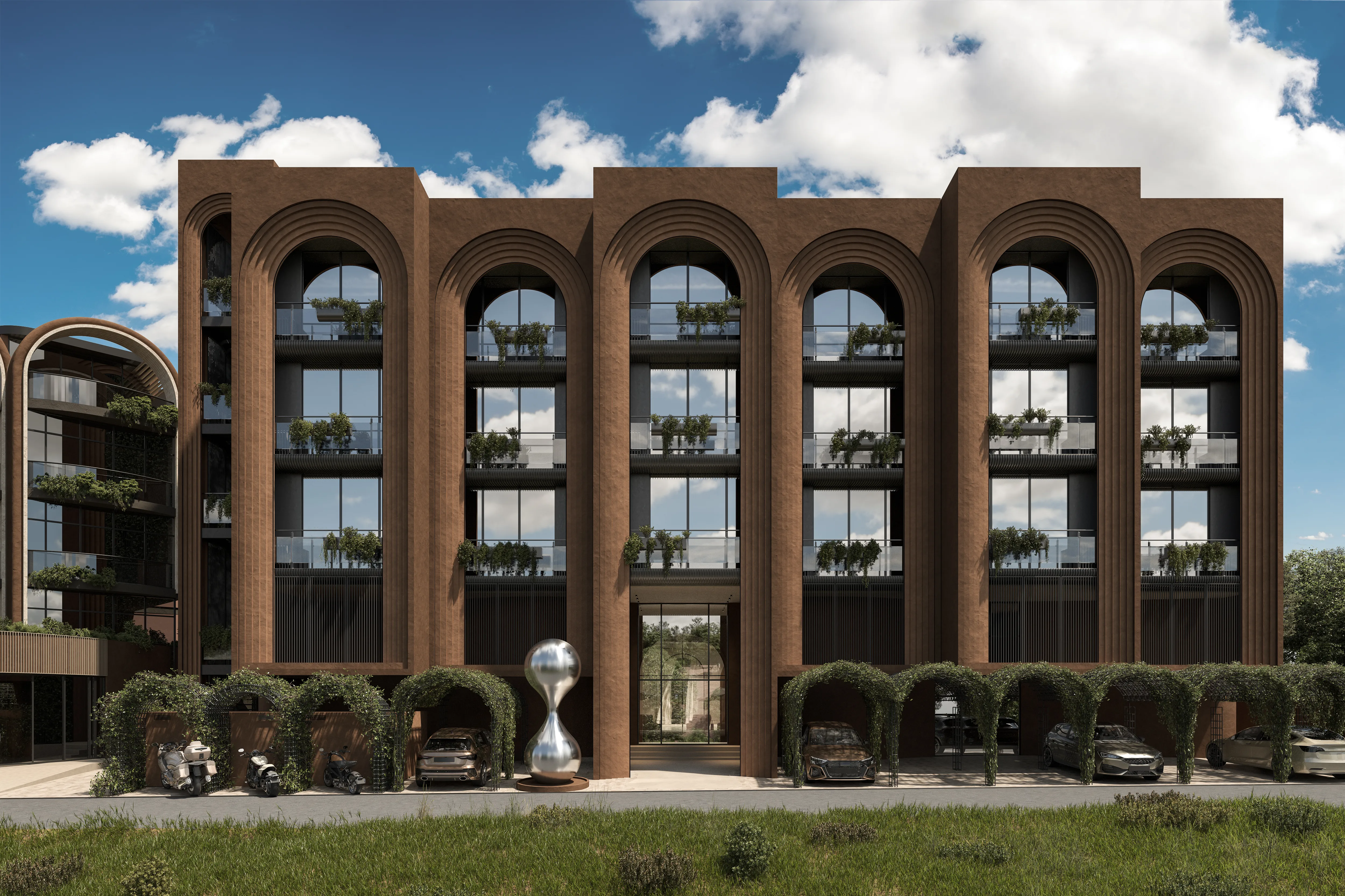 Body Sense exterior view