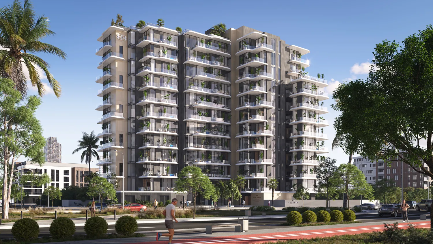 Bond Living exterior view