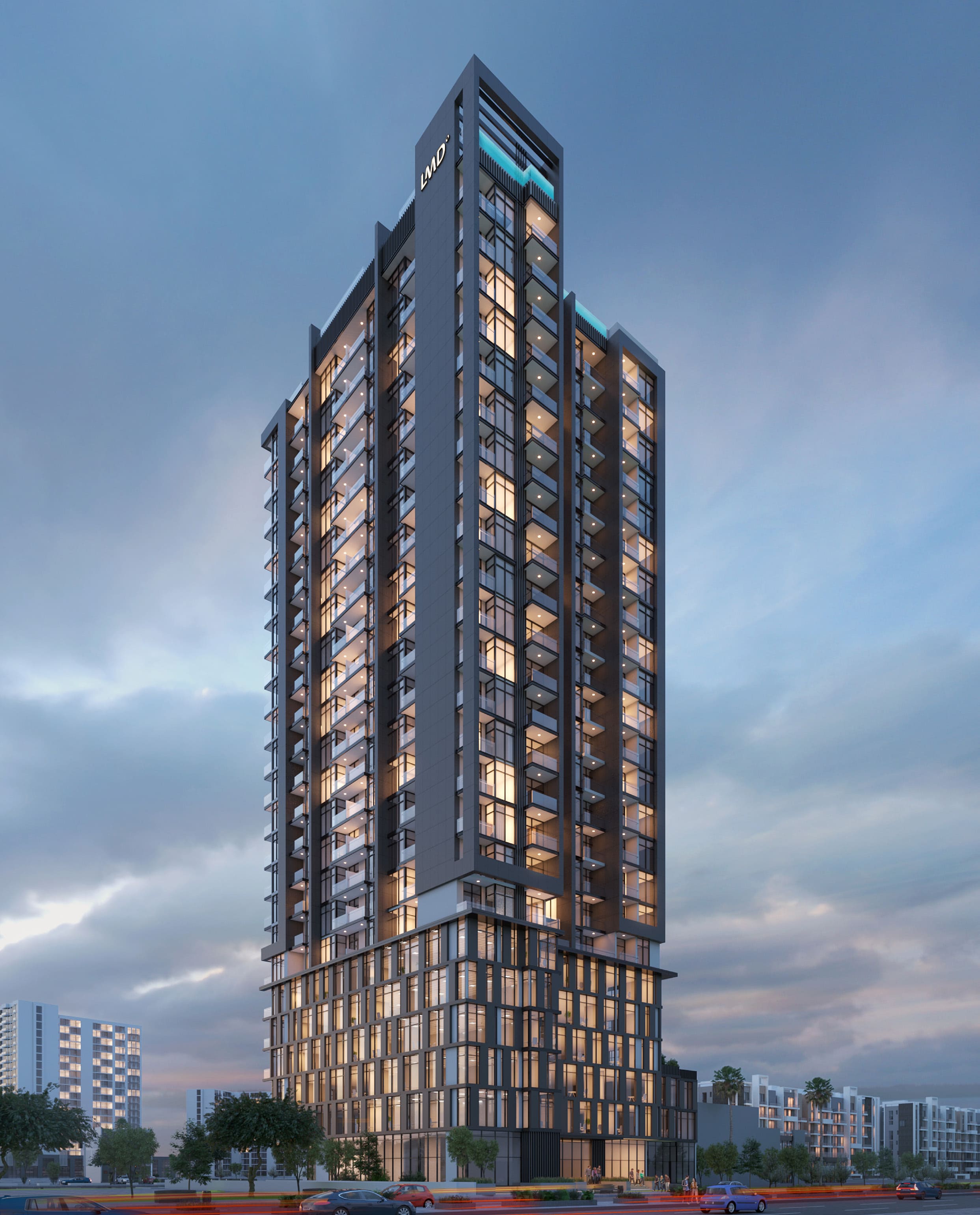 Boutique 23 exterior view