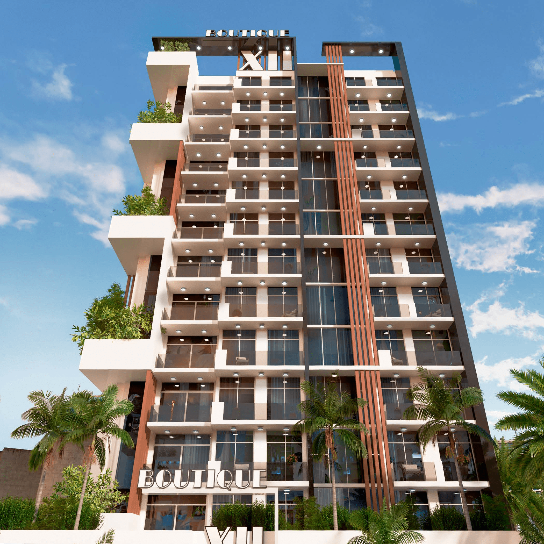 Boutique XII architecture